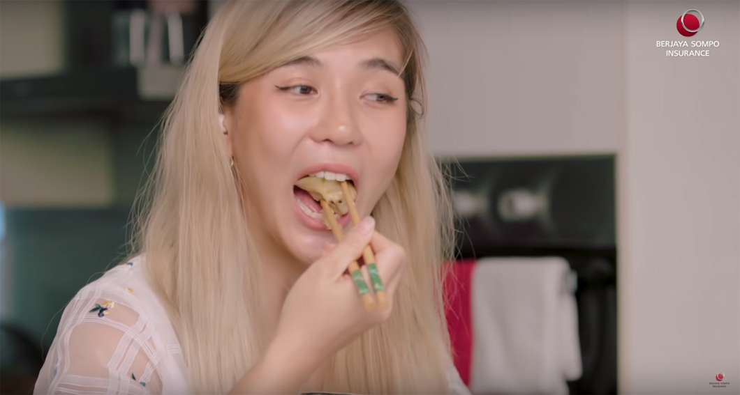 Berjaya Sompo Insurance find food, fun and fitness in this new normal web series via FCB Malaysia