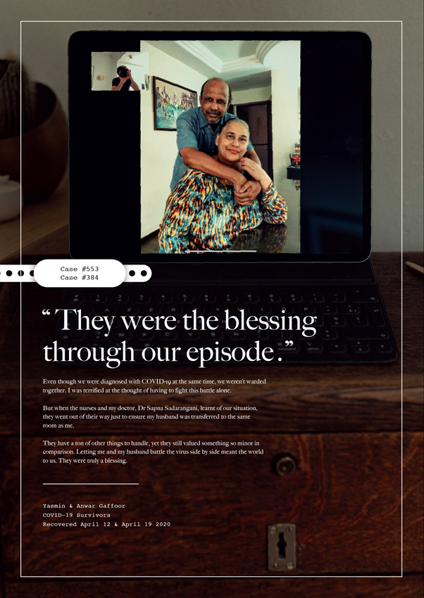 BBDO Singapore and OMD help enable COVID-19 survivors to voice their gratitude for frontliners