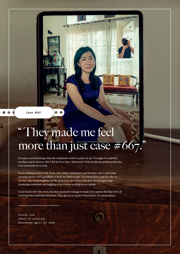 BBDO Singapore and OMD help enable COVID-19 survivors to voice their gratitude for frontliners