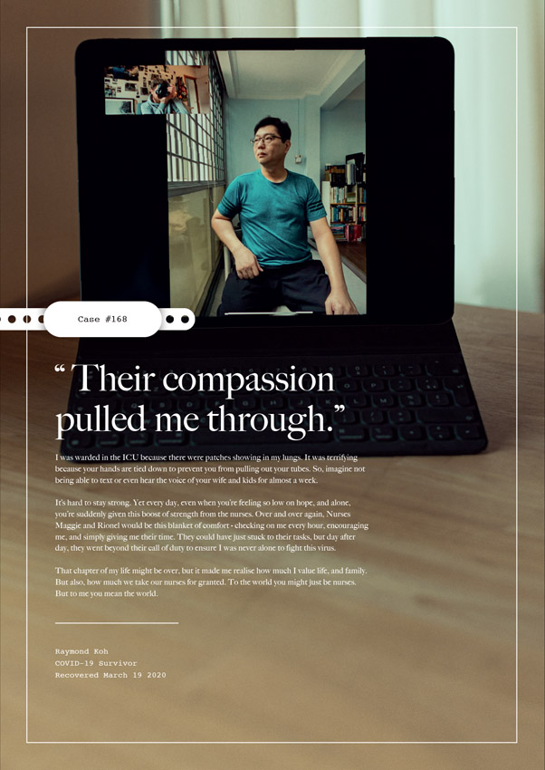 BBDO Singapore and OMD help enable COVID-19 survivors to voice their gratitude for frontliners