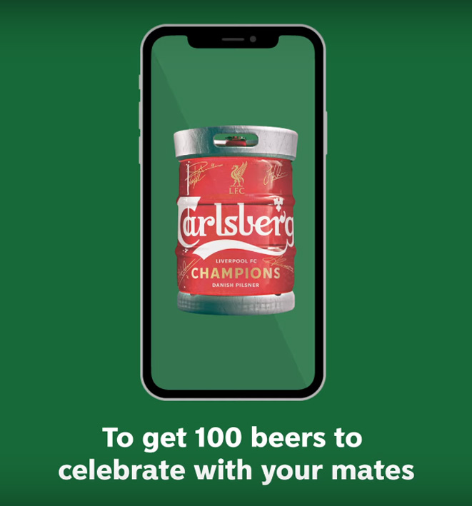 Carlsberg Malaysia and Grey Malaysia creates virtual keg to celebrate Liverpool’s Premier League title
