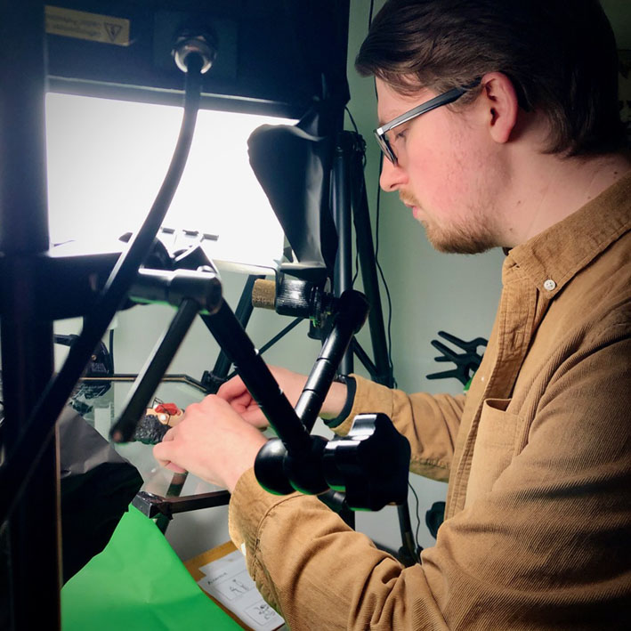 Directors Think Tank to represent UK-based claymation animator Aiden Whittam