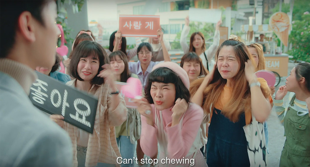 Dentyne creates new chewing gum language in latest campaign via Leo Burnett Thailand
