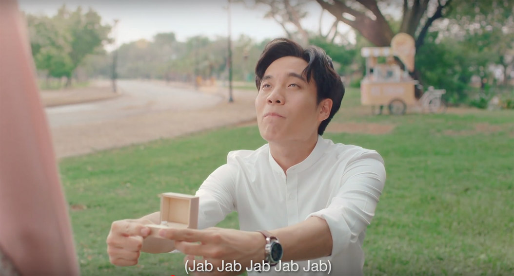 Dentyne creates new chewing gum language in latest campaign via Leo Burnett Thailand