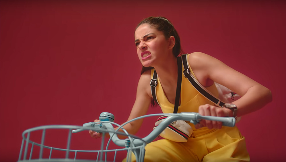Fastrack co-creates campaign starring Bollywood star Ananya Panday with Lowe Lintas Bangalore