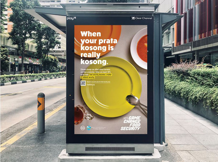 Grey Singapore launches campaign rallying the nation for the Ministry of the Environment and Water Resources