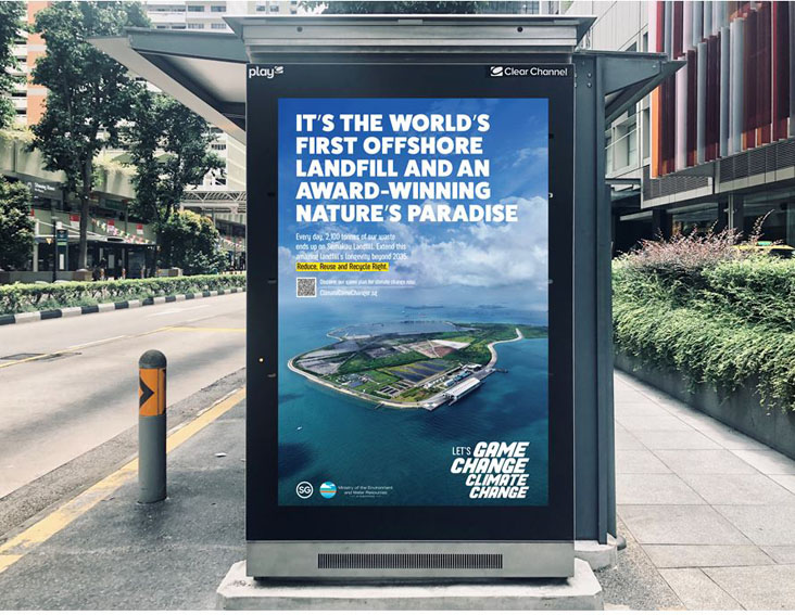 Grey Singapore launches campaign rallying the nation for the Ministry of the Environment and Water Resources