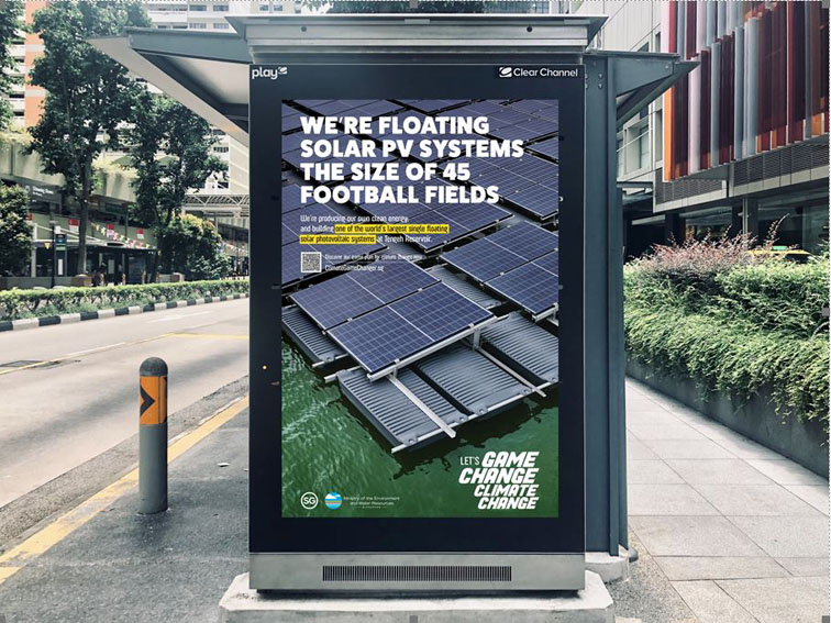 Grey Singapore launches campaign rallying the nation for the Ministry of the Environment and Water Resources