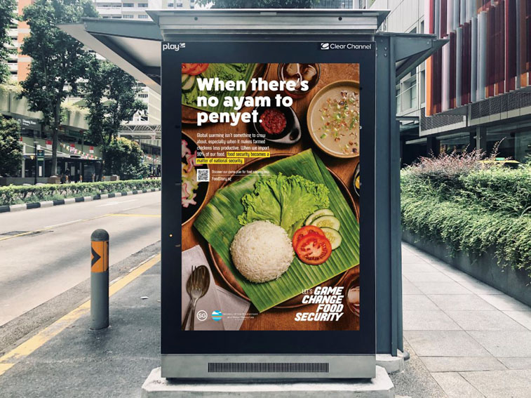 Grey Singapore launches campaign rallying the nation for the Ministry of the Environment and Water Resources