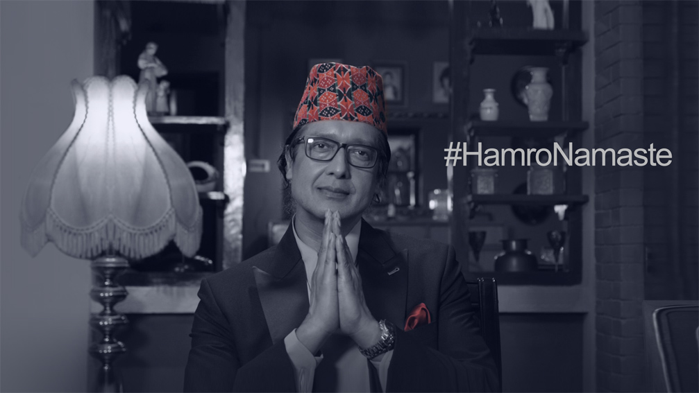 Unilever Nepal and Unicef release social initiative starring Rajesh Hamal via Outreach Nepal