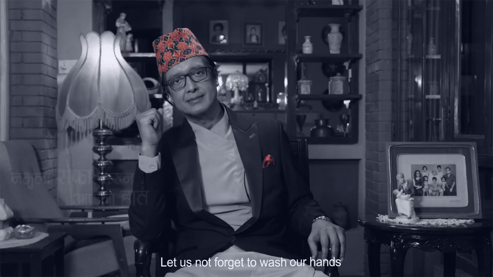 Unilever Nepal and Unicef release social initiative starring Rajesh Hamal via Outreach Nepal
