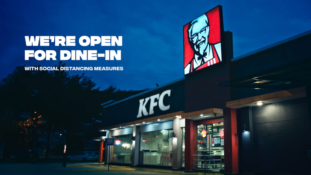 Naga DDB Tribal Malaysia and KFC serenade customers with 86-track playlist as dine-in services reopen