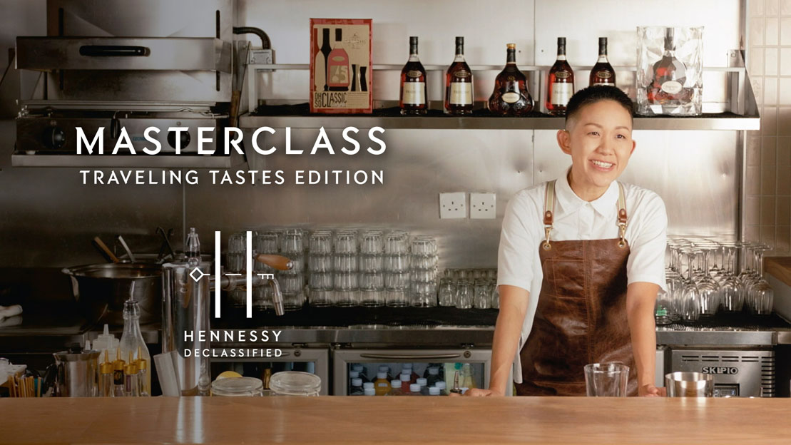 Hennessy brings back unconventional cognac pairing recipes to grounded travellers across APAC