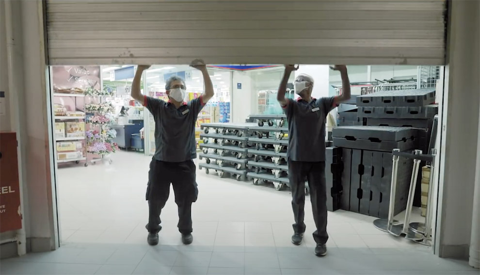 FairPrice calls on Singaporeans to continue with the values they discovered during the Circuit Breaker restrictions