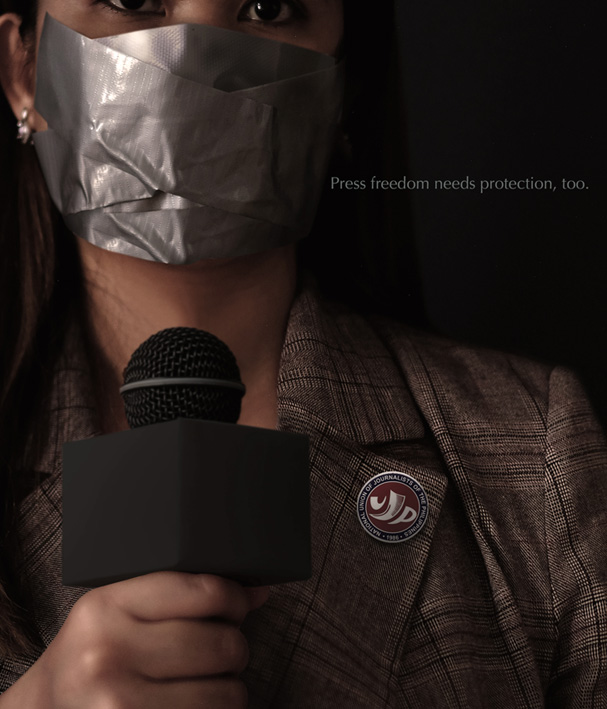 Dentsu Jayme Syfu Philippines launches press freedom needs protection campaign for the NUJP