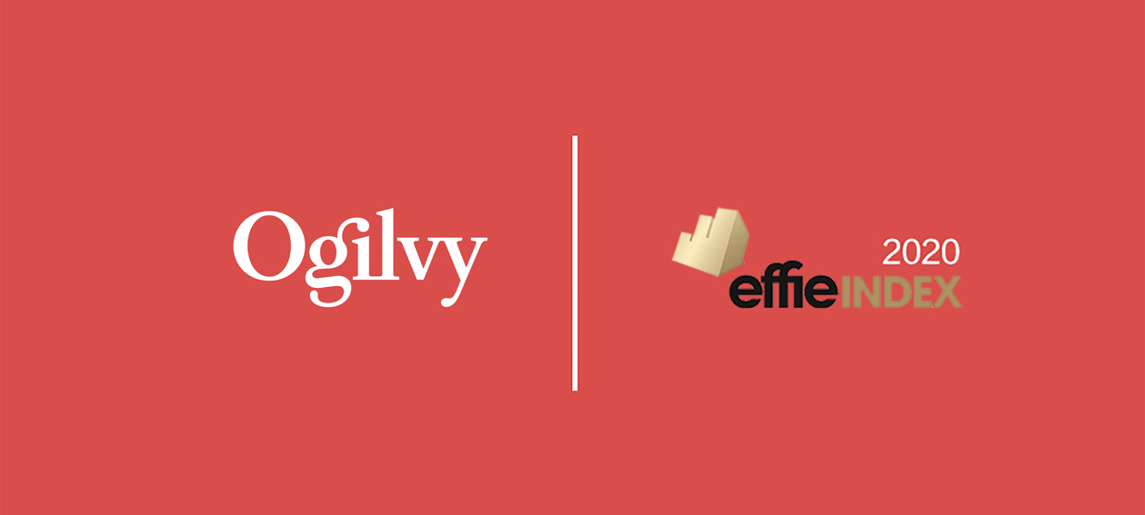 Ogilvy named Greater China’s Most Effective Agency Network in the 2020 Effie Index