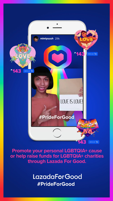 Lazada and Publicis JimenezBasic Philippines celebrate Pride Month with Pride is aLIVE show