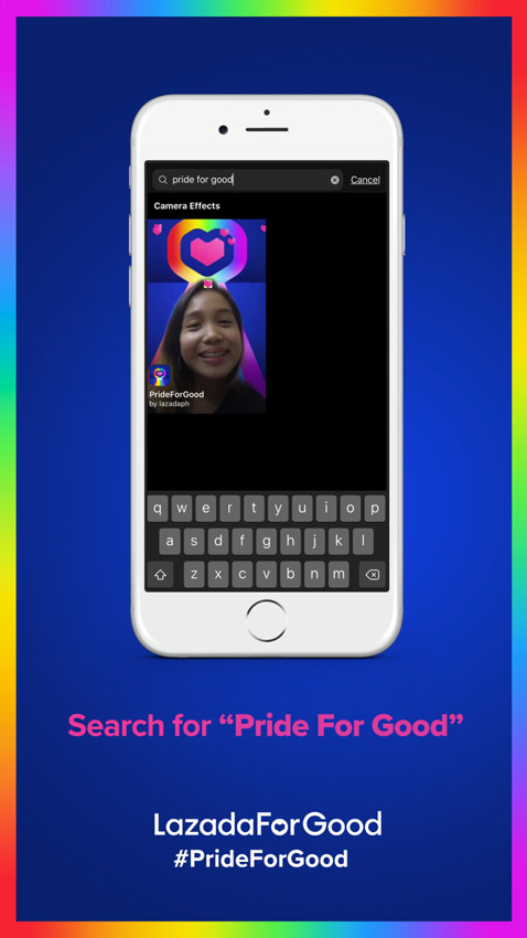 Lazada and Publicis JimenezBasic Philippines celebrate Pride Month with Pride is aLIVE show