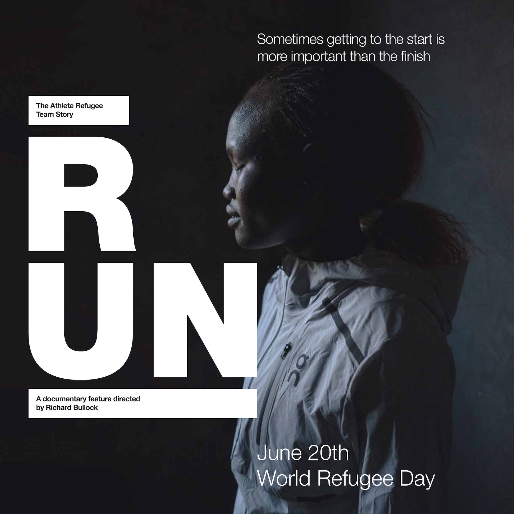 Seen+Noted: Richard Bullock directs new emotional documentary on the Athlete Refugee Team for World Refugee Day