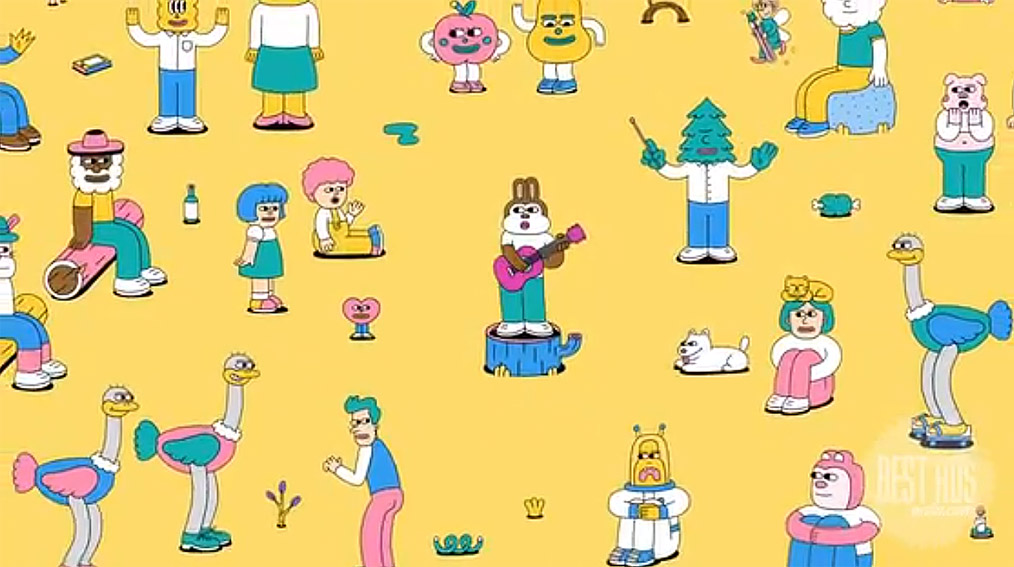 Dentsu Tokyo and SMV Japan release animated song reminding you to stay safe once COVID-19 restrictions ease