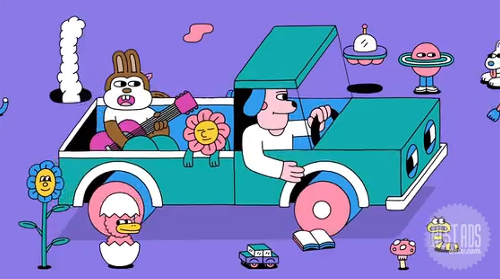 Dentsu Tokyo and SMV Japan release animated song reminding you to stay safe once COVID-19 restrictions ease