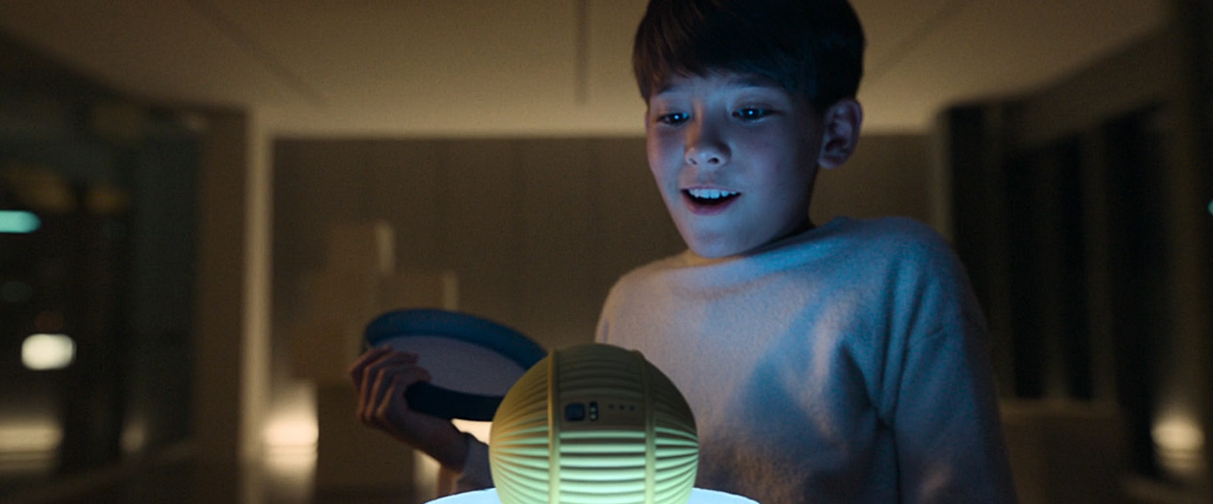 BBH Shanghai shows the future of tech with a human connection for Samsung