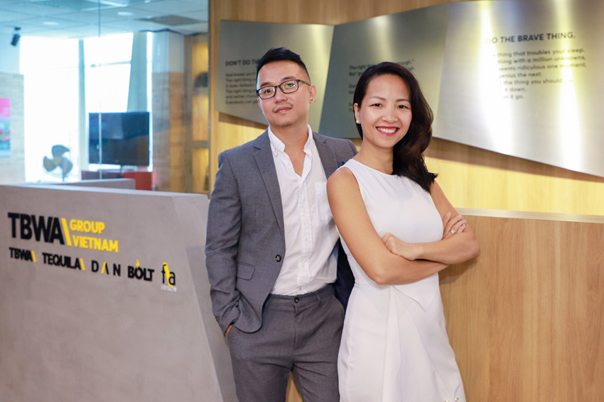 TBWA\Group Vietnam merges f\adigital into the agency collective