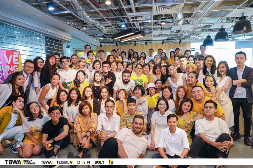 TBWA\Group Vietnam merges f\adigital into the agency collective