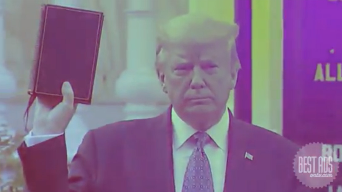 Best Ad of the Day: The Lincoln Project ‘War Zone’