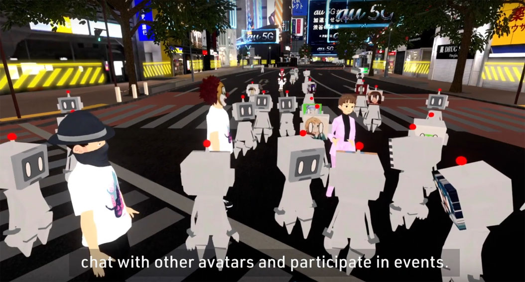 Streaming platform ‘Virtual Shibuya’ showcases a city in the era of new and better normal via Geometry Ogilvy Japan
