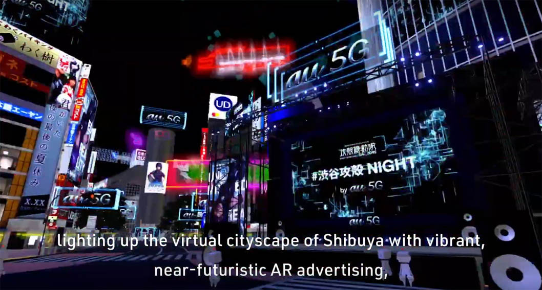 Streaming platform ‘Virtual Shibuya’ showcases a city in the era of new and better normal via Geometry Ogilvy Japan