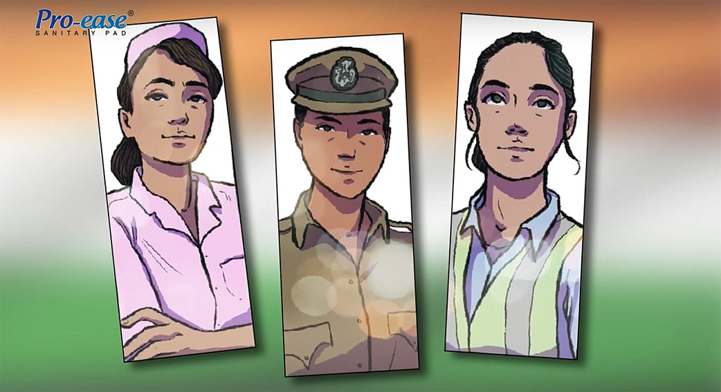ADK Fortune launches campaign for Pro-ease which salutes the female Corona Warriors