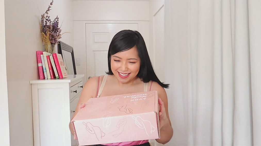 With no professional models in sight MullenLowe MARC Philippines showcases Avon’s underwear worn by everyday people