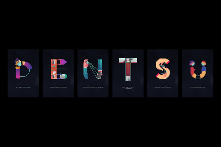Dentsu One Manila/Dojo designs their way back to the new normal in the office