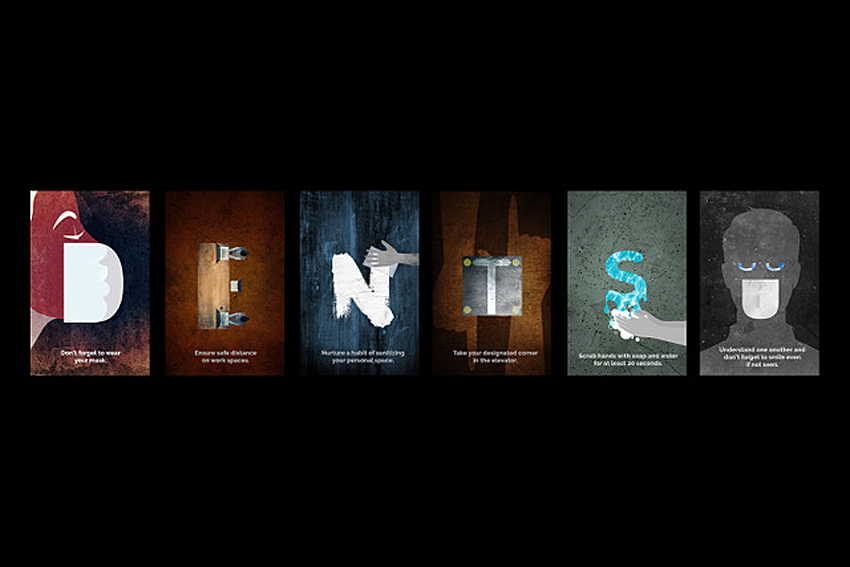 Dentsu One Manila/Dojo designs their way back to the new normal in the office