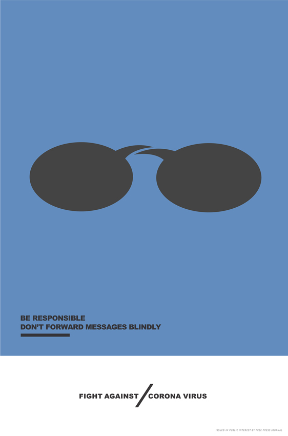 Taproot Dentsu India runs 58 consecutive COVID-19 awareness print ads each day in the Free Press Journal