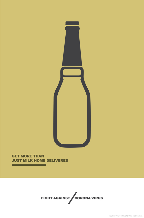 Taproot Dentsu India runs 58 consecutive COVID-19 awareness print ads each day in the Free Press Journal
