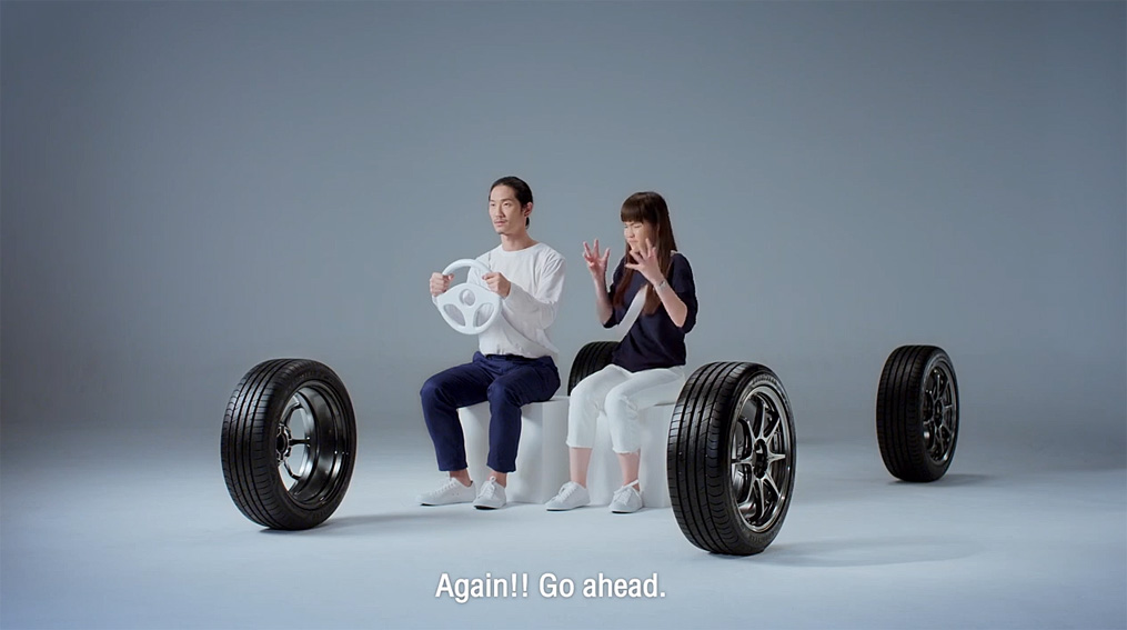 Workkit Bangkok releases series of short pre-roll ads for Goodyear Thailand that controls your partner
