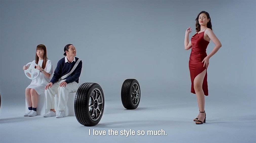 Workkit Bangkok releases series of short pre-roll ads for Goodyear Thailand that controls your partner