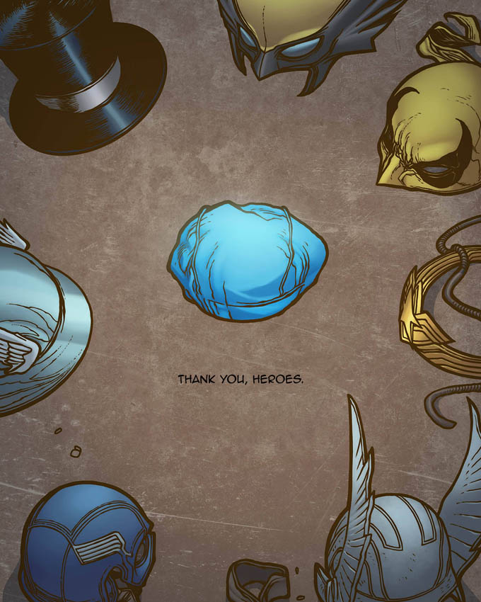 Top Philippine comic book artists teamed up with Wunderman Thompson Philippines to thank all the frontline heroes