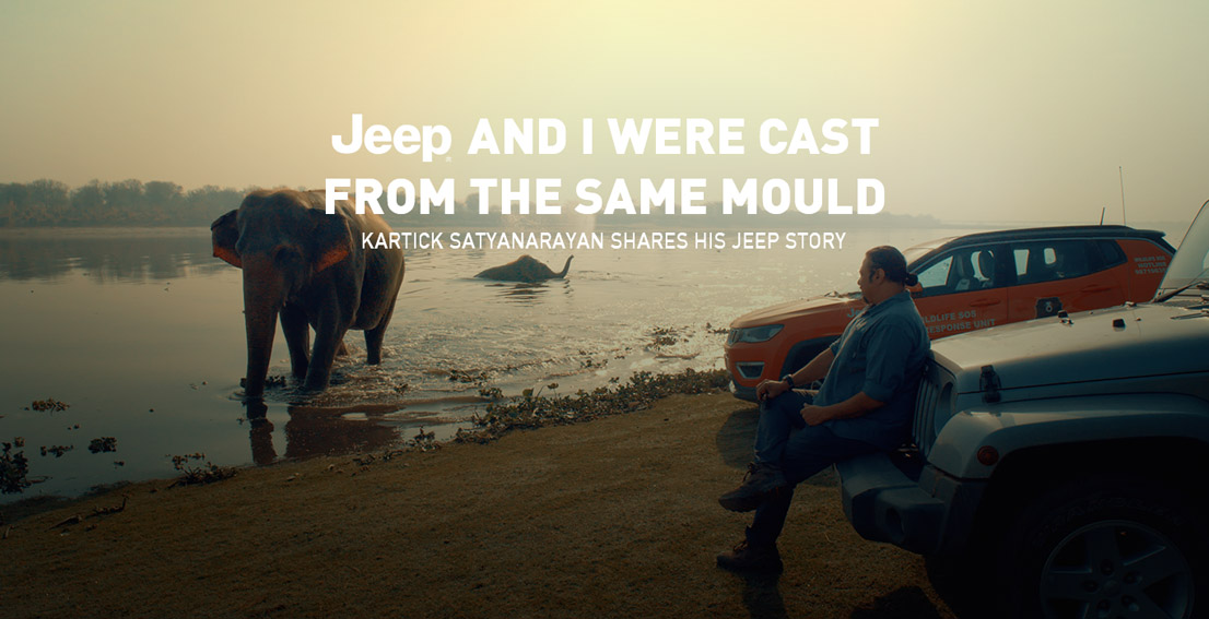 Digitas India launches ‘My Jeep Story’ showing the bond Jeep SUV owners have with nature