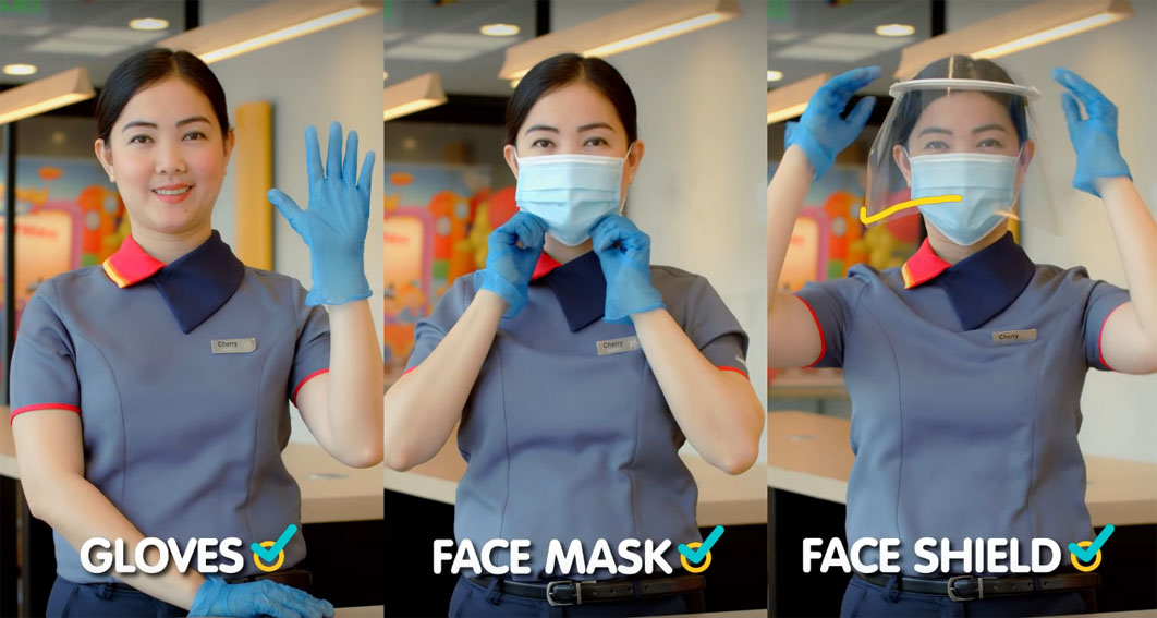 Publicis JimenezBasic Manila showcases safety measures Jollibee are taking in today’s new normal