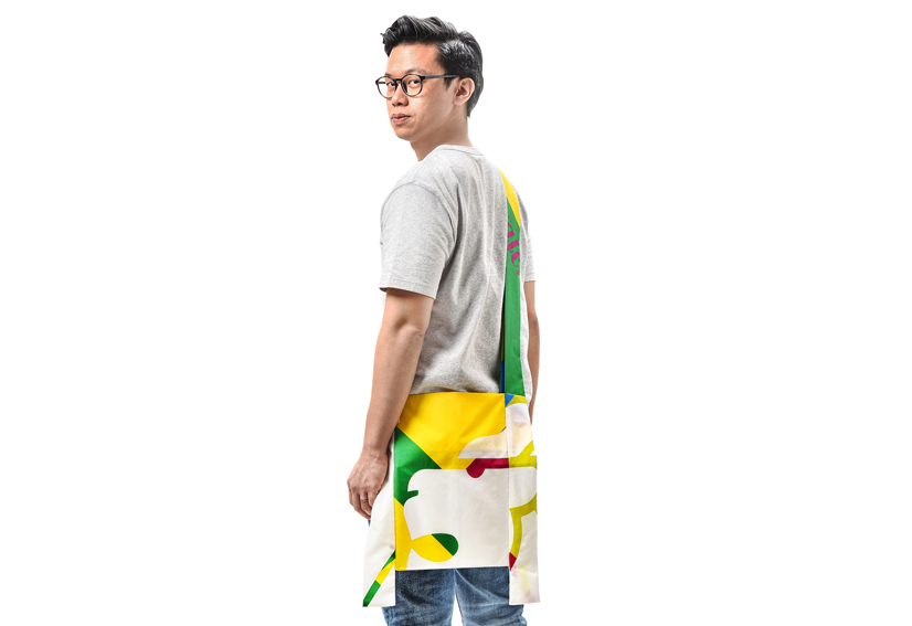 DDB Group Singapore’s LampPost Project returns with the Singapore shoulder sling