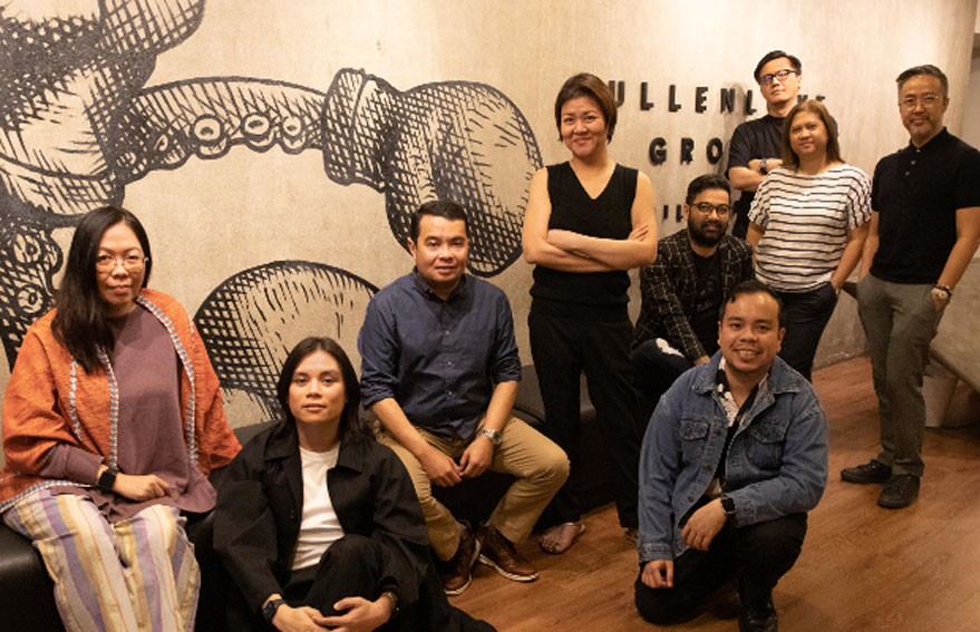 Leadership changes at MullenLowe Philippines sees Mike Trillana take over from Leigh Reyes and Abi Aquino moving up to Chief Creative Officer