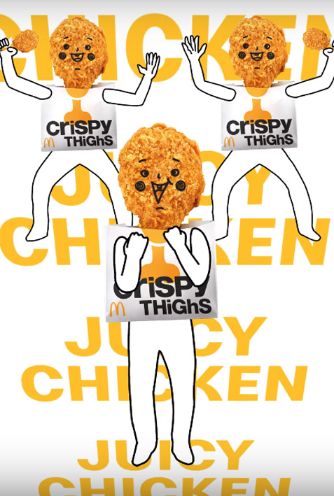 McDonald’s Hong Kong renames International Fried Chicken Day in new campaign via DDB Hong Kong