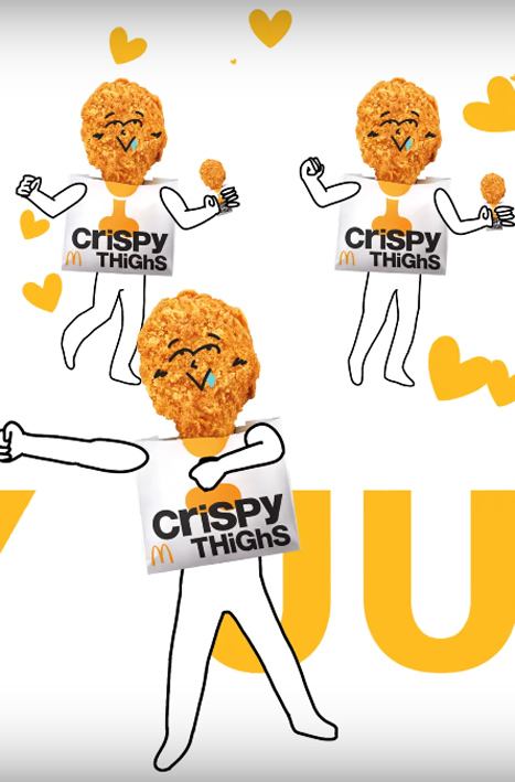 McDonald’s Hong Kong renames International Fried Chicken Day in new campaign via DDB Hong Kong