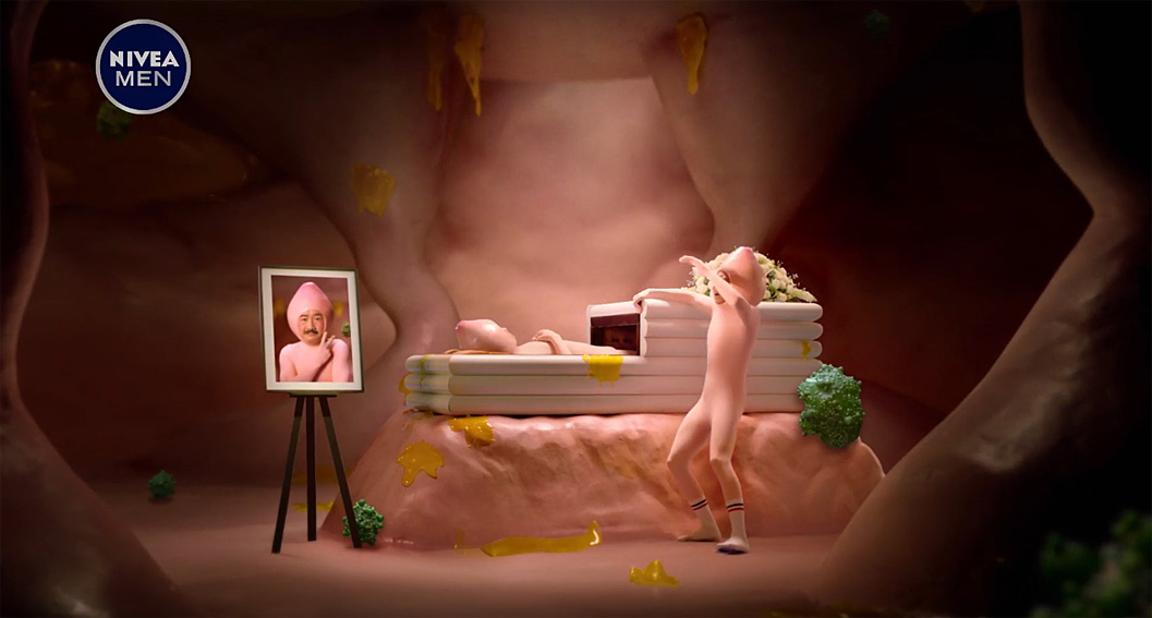 Acne’s no laughing matter in this humorous film for NIVEA Men via Publicis One Touch Thailand