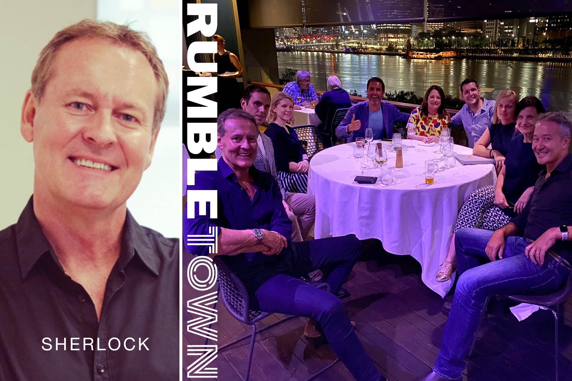 ROB SHERLOCK TO CHAIR INTERNATIONAL ADVISORY BOARD FOR RUMBLETOWN GROUP OF AGENCIES