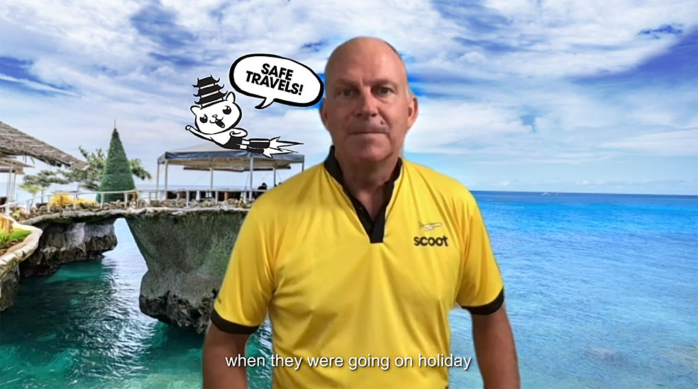 Scoot CEO explains new safety measures in place in latest campaign for the low cost airline via BLKJ Singapore