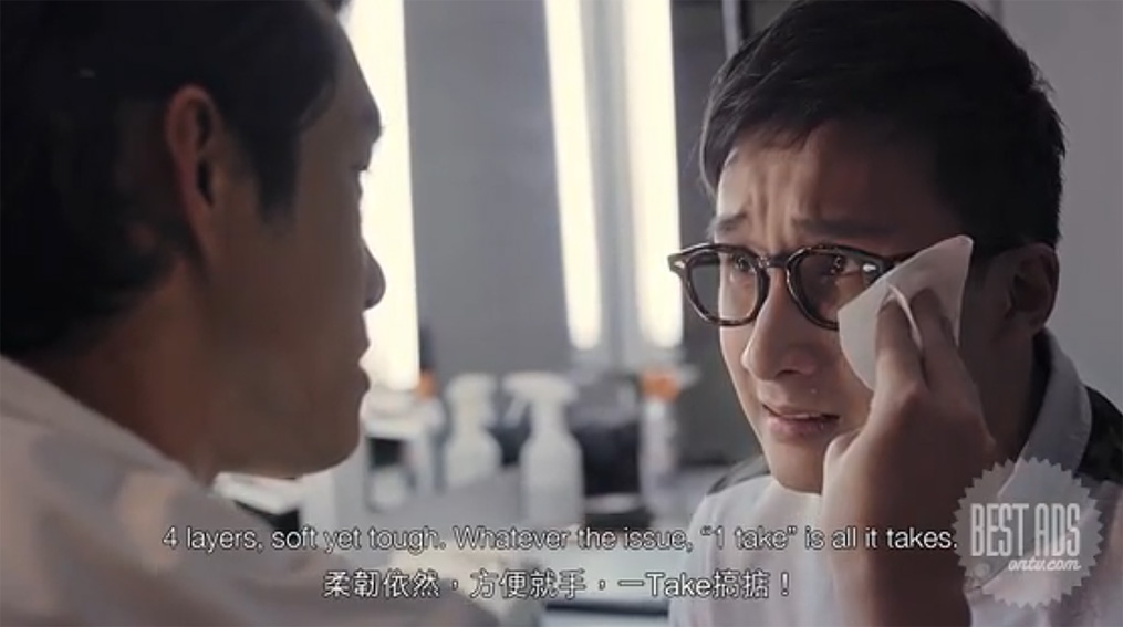 Leo Burnett Hong Kong introduces Tempo’s new soft pack tissue via spoof campaign of Hong Kong movies